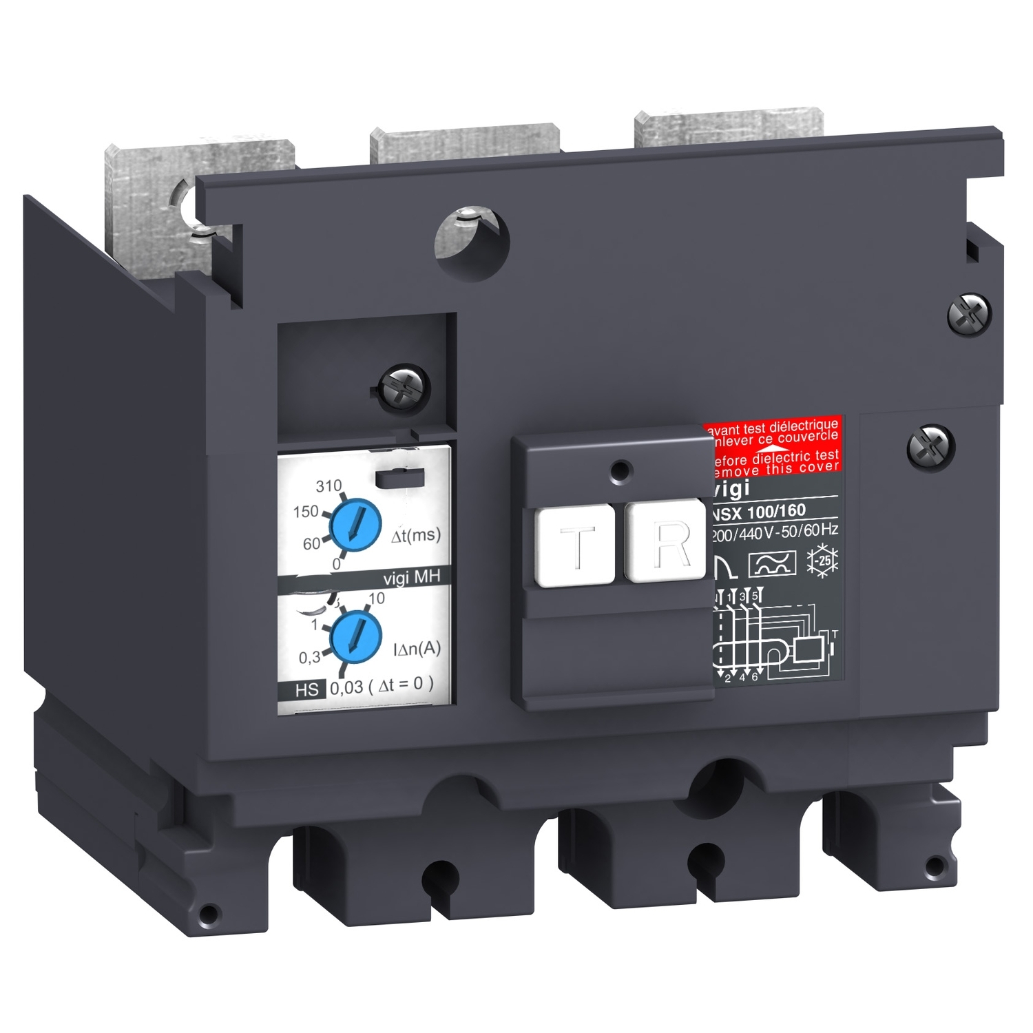 CVS 100/160 için MH tipi PTCCB