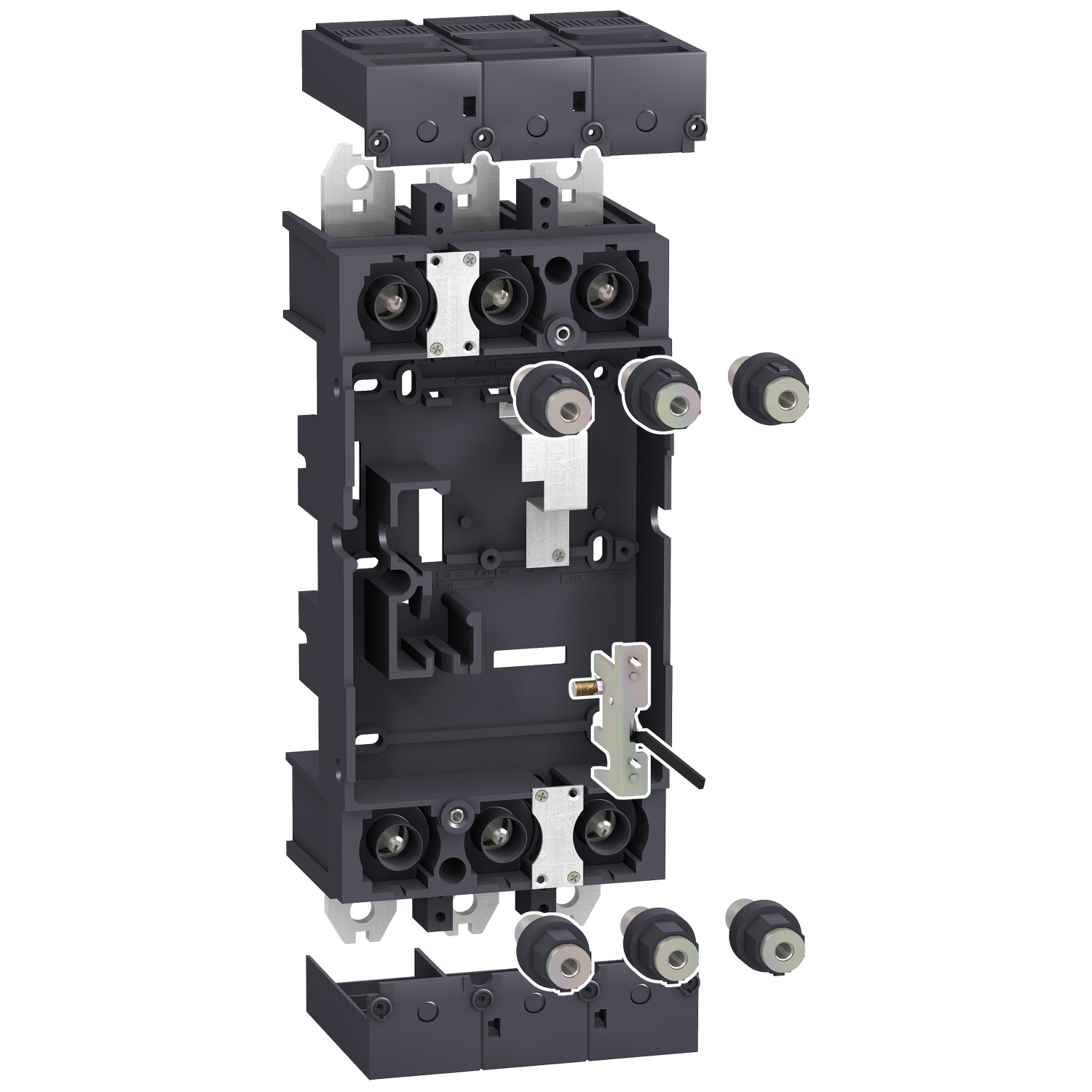 NSX400/630 N/H/L, 3P için soket kiti PTCCB