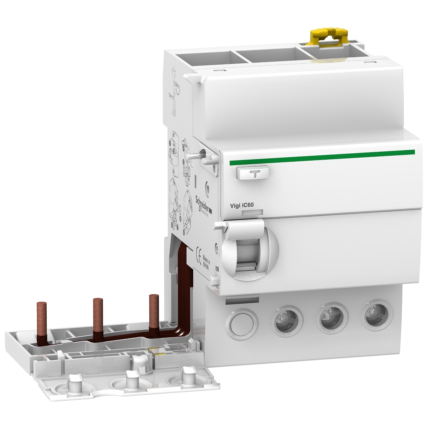 Vigi iC60 3P 63A 30MA AC PTFDA