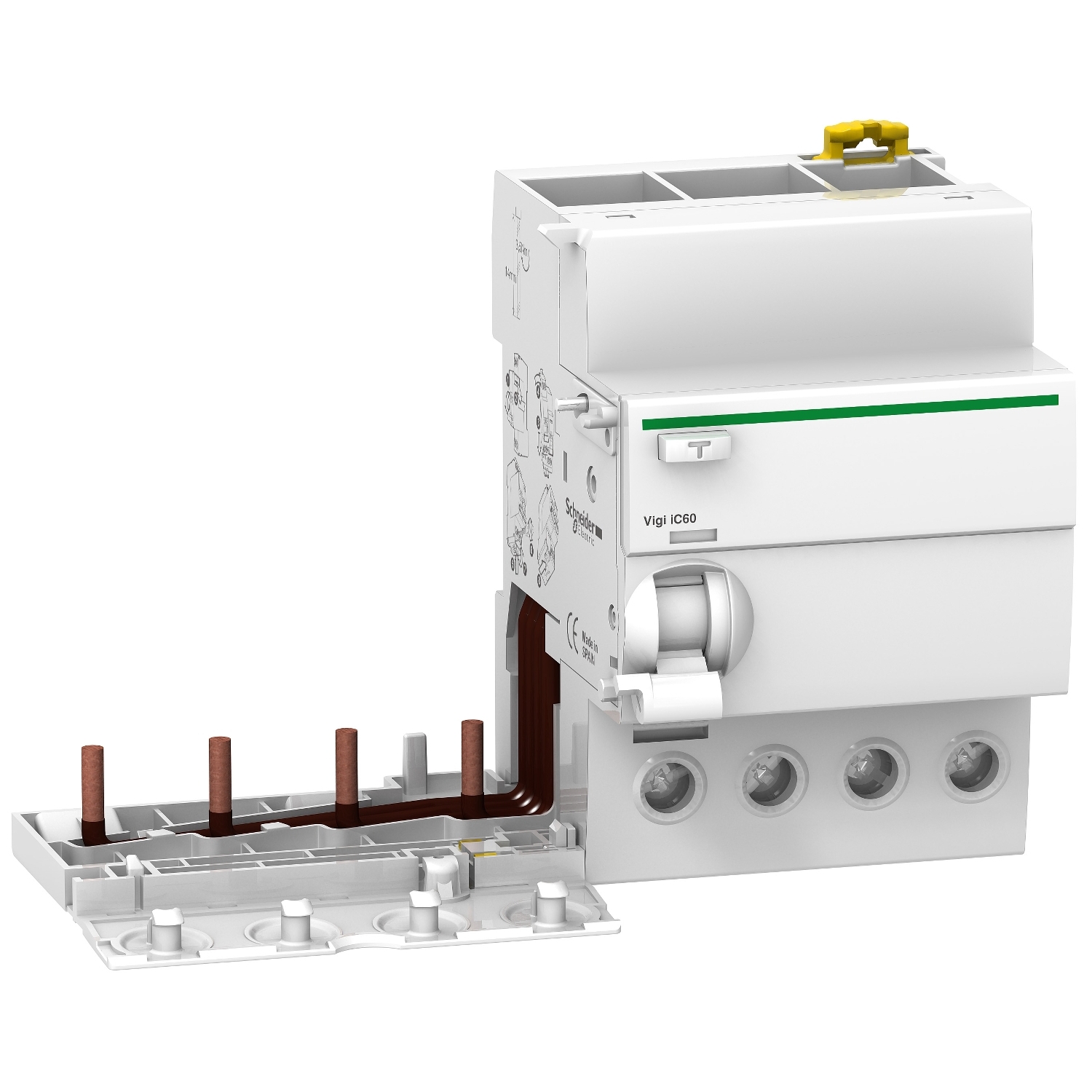 Vigi iC60 4P 63A 30MA Si PTFDA