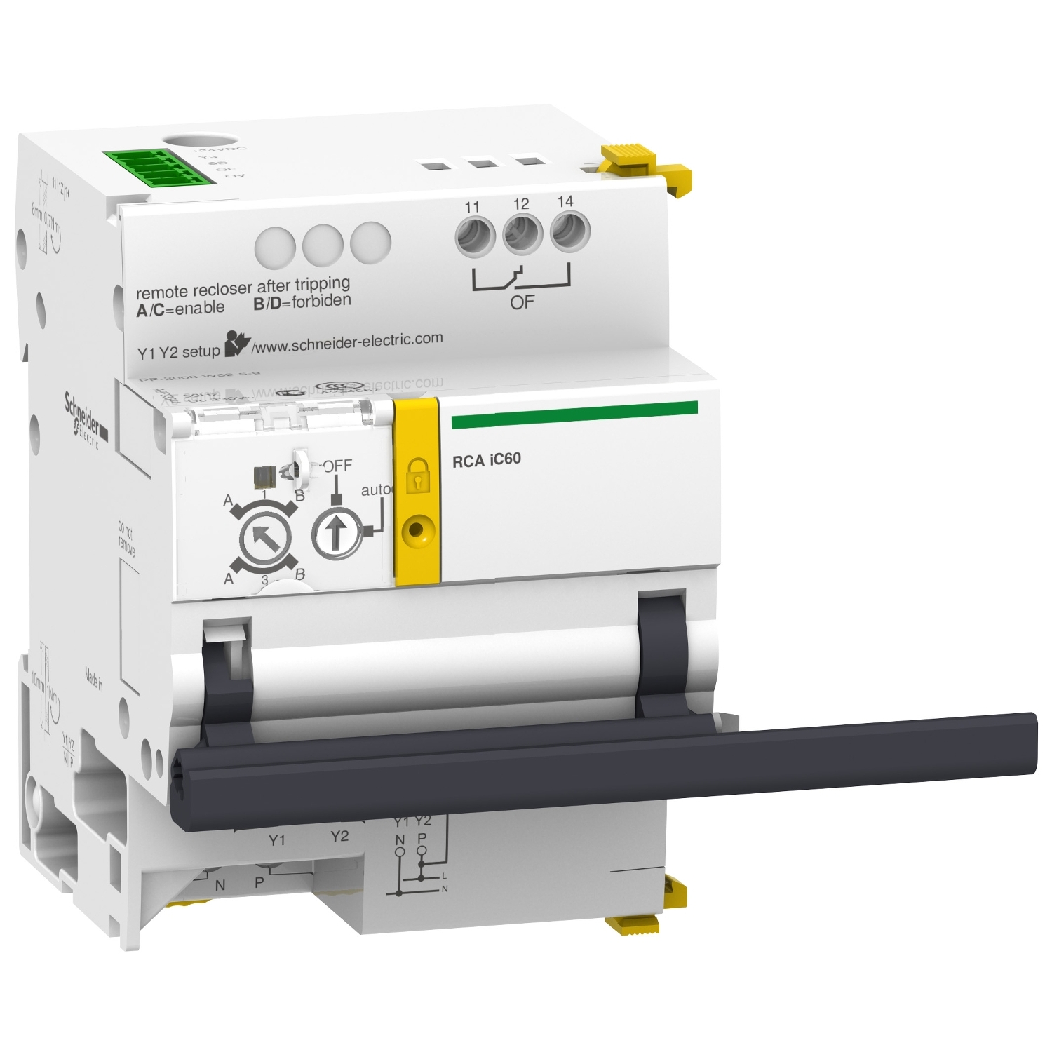 RCA 3P/4P (Ti24 haberleşme modülü ile) PTFDA