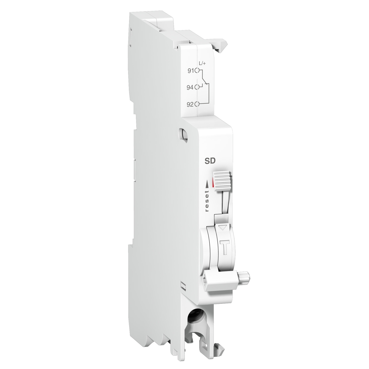 C60H-DC ve C120 H/N* SD alarm kontağı PTFDA