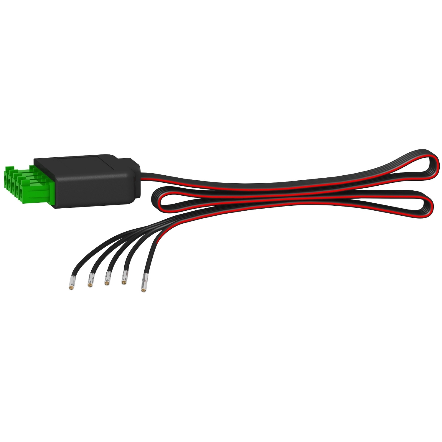 6 uzun kablo:870 mm PTFDA