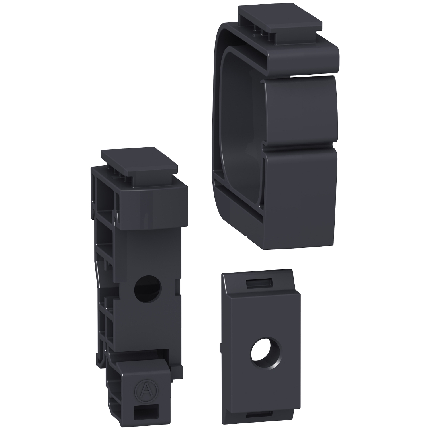 MOUNTING KIT FOR DIN RAIL PTFDA