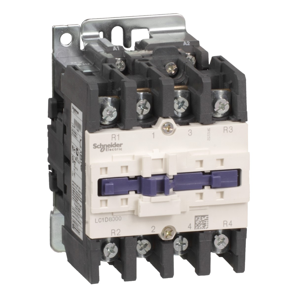 80A Kontaktör tesys lc1d 4p a  PTCTR