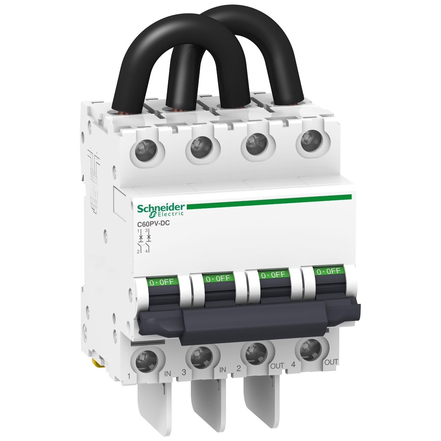 C60PV-DC 800VDC 20A 2P PTFDB