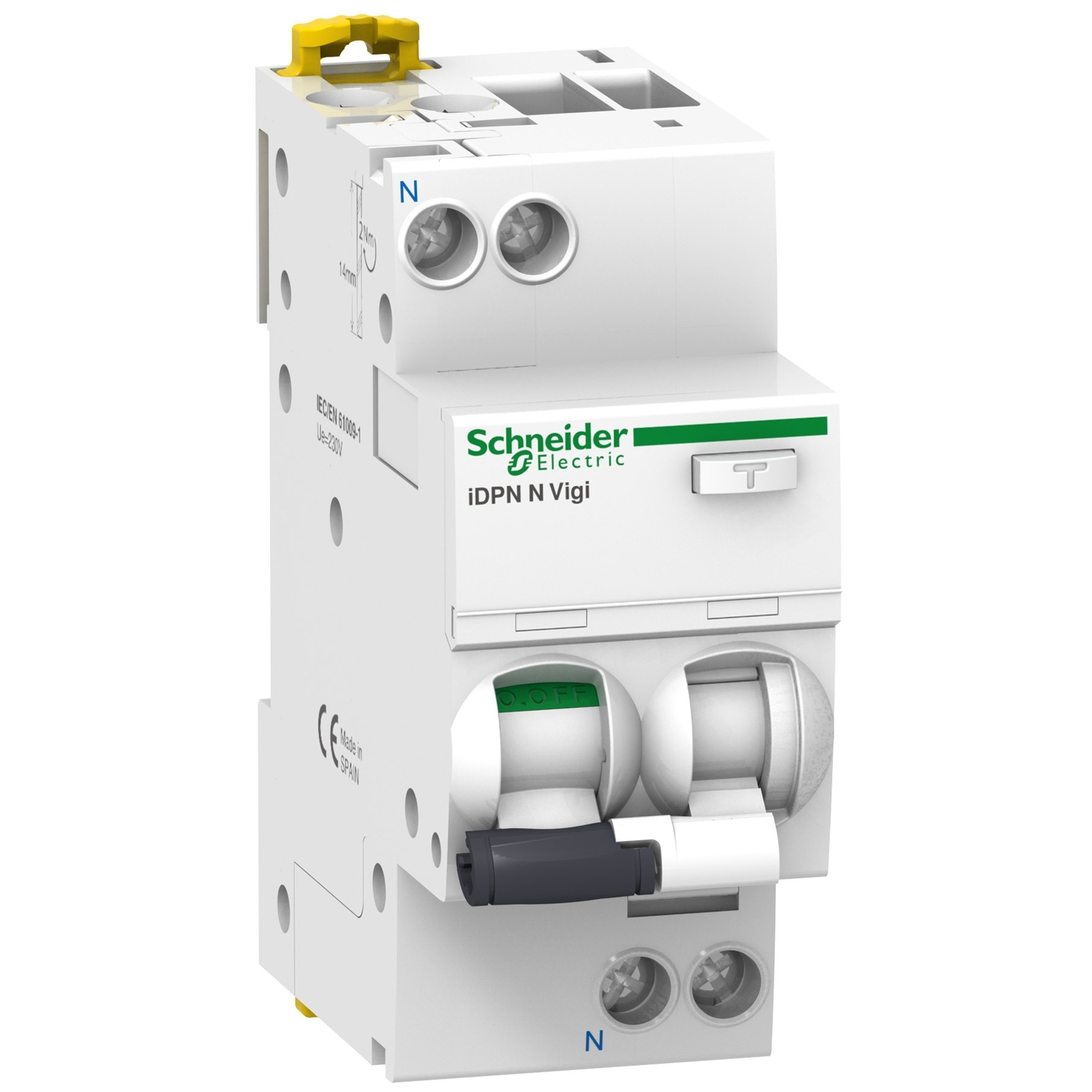 iDPN Vigi 32A 6 kA C EĞRİSI 300mA PTFDA