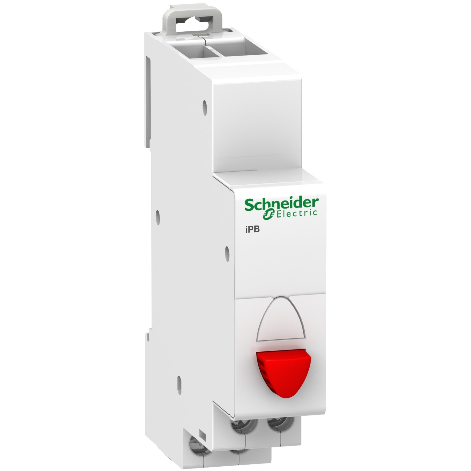iPB 1NC SINGLE PUSH BUTTON RED PTFDA