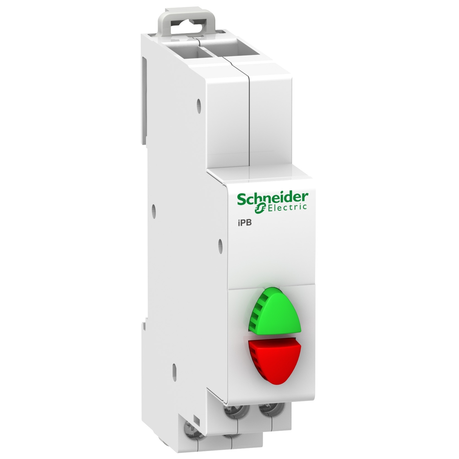 iPB 1NO-1NC DOUBLE PUSH BUTTON GREEN/RED PTFDA