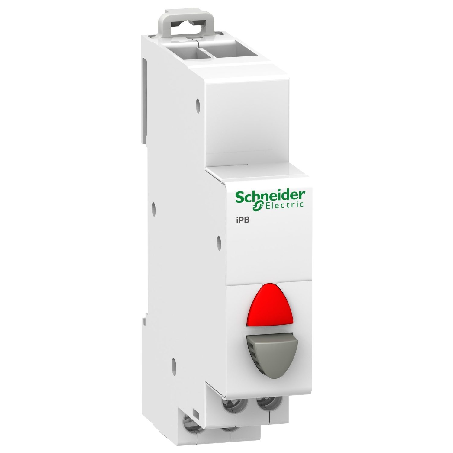 iPB 1NC SINGLE PUSH BUTTON GREY PTFDA