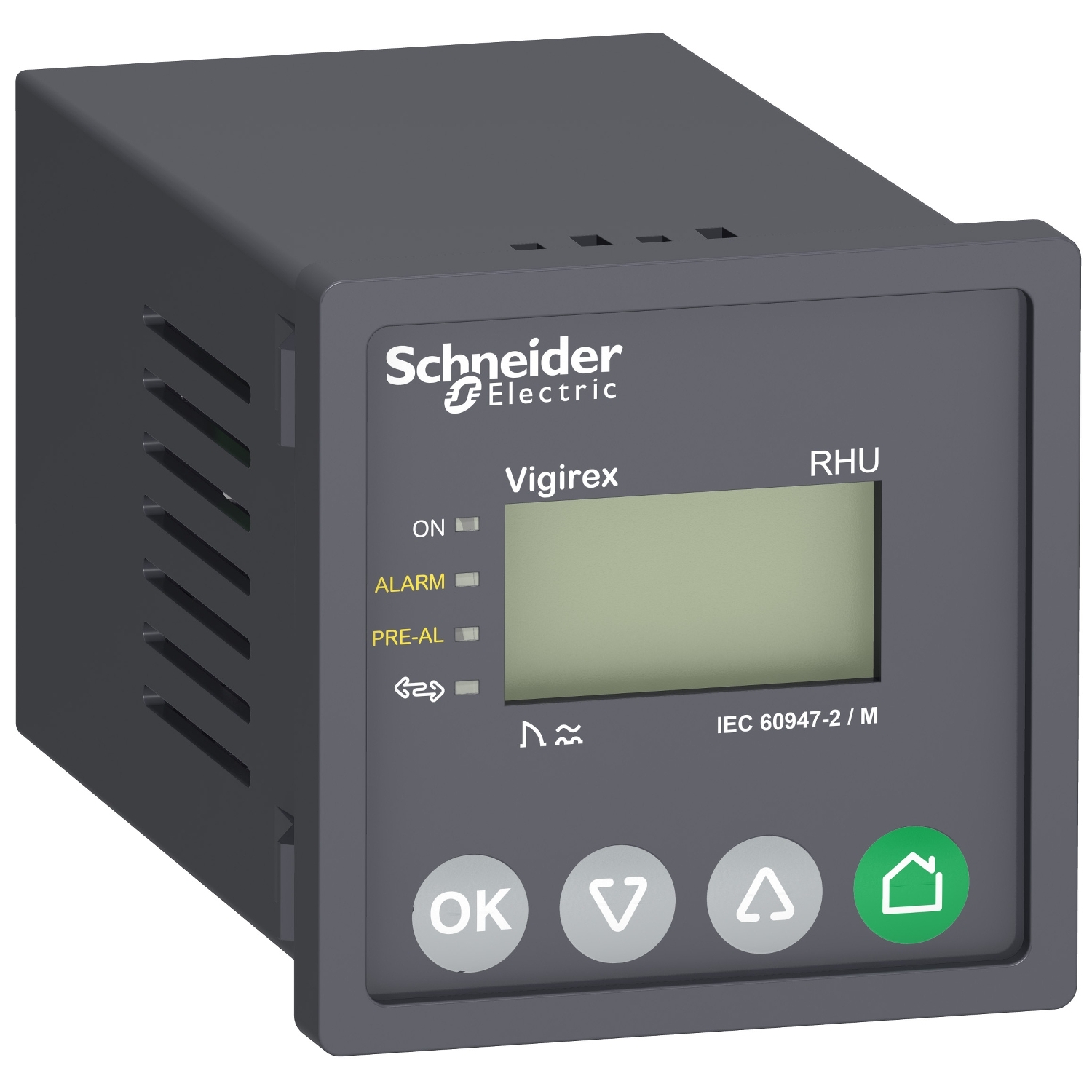 VIGIREX RHU 30 mA - 30 A ani alarm ya da 0 - 4.5 sn gecikmeli PTCCB