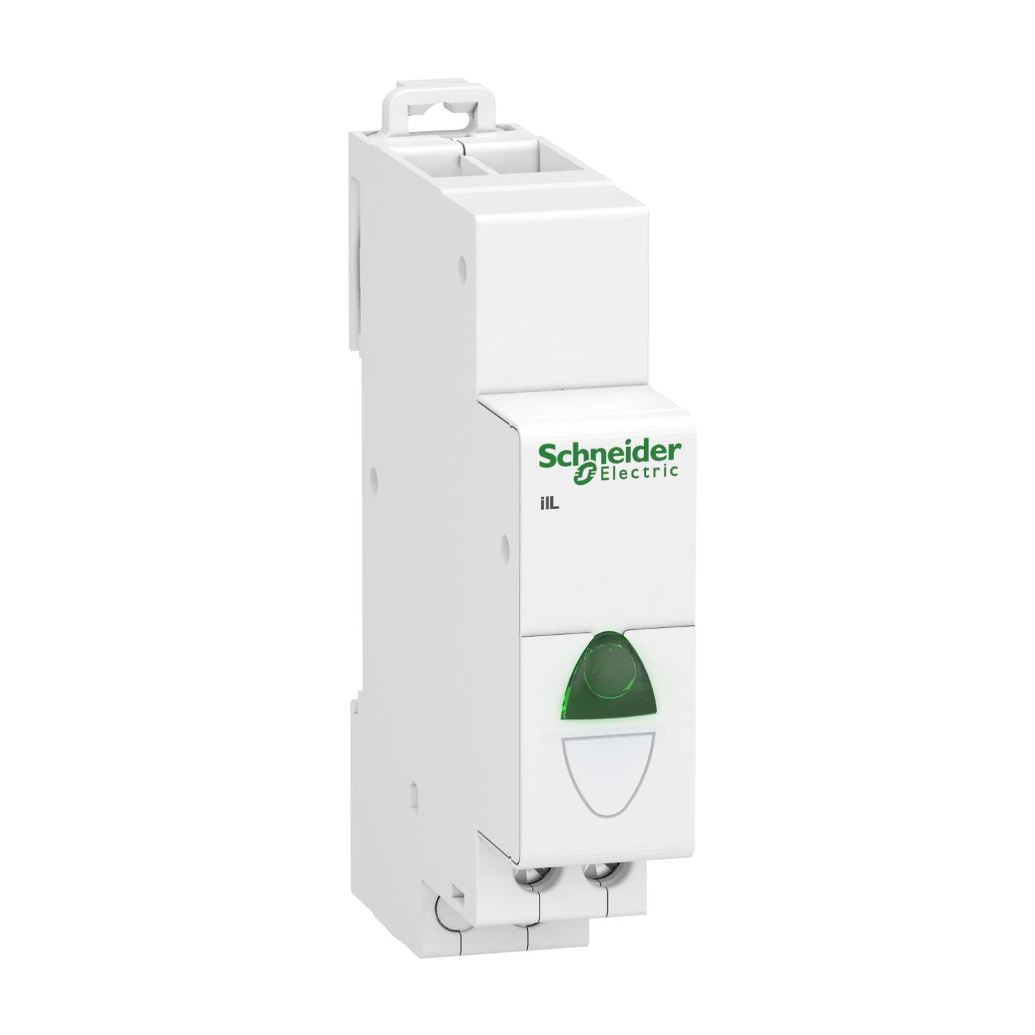 iIL SINGLE GREEN 110-230VAC PTFDA