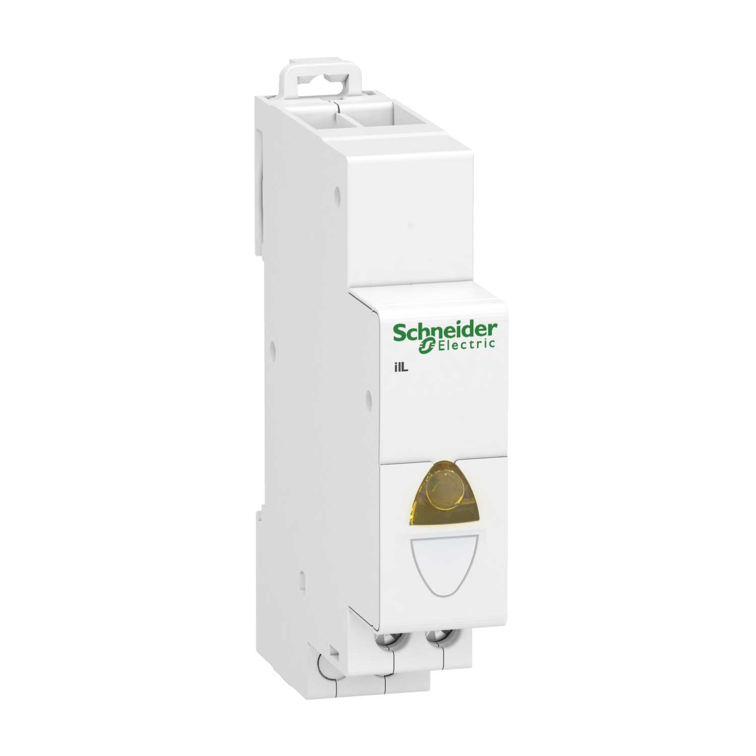 iIL SINGLE YELLOW 110-230VAC PTFDA