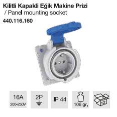 MONOFAZE PANO PRİZİ