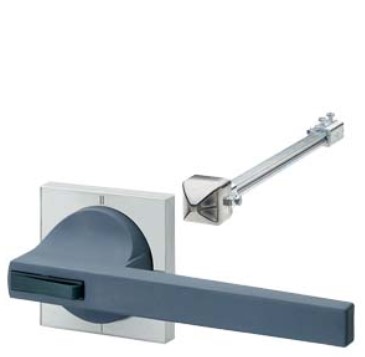 3KD TİPİ SİGORTASIZ YÜK KESİCİ AKSESUARLARI, Uzatma Mili 300 mm Uzunlukta, Boy 5 için; 3KD....-.R