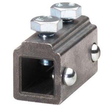 3KD TİPİ SİGORTASIZ YÜK KESİCİ AKSESUARLARI, Mil Birleştirme Parçası, 10 x 10 mm mil için
