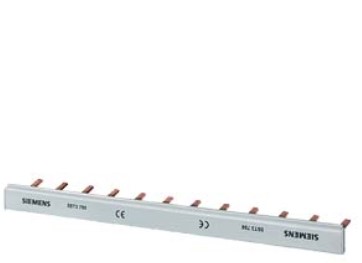 5SL6; 5SP4 ve 5SY İÇİN MÜŞTEREK BARA; 16 mm2; 214 mm; Cu BARA; KAPAKLI; KESİLEBİLİR; 1 FAZLI