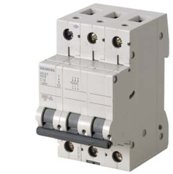 4A; 3 FAZLI; 70 mm; ANAHTARLI OTOMATİK SİGORTA; 6kA; C TİPİ; YAVAŞ KARAKTERLİ