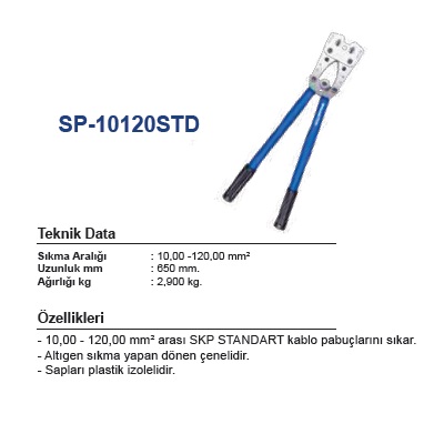 SP-10120 10-120 mm2 SKP SIKMA PENSESİ (STD)