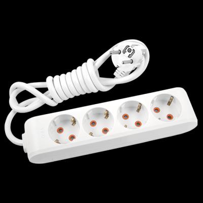 Multi-let Dörtlü Priz Topraklı Kablolu Ç.K. - 3 Metre