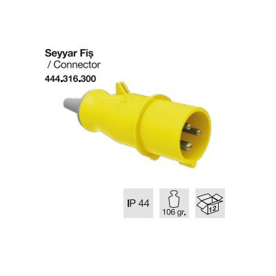 MONOFAZE CEE NORM FİŞ-110V