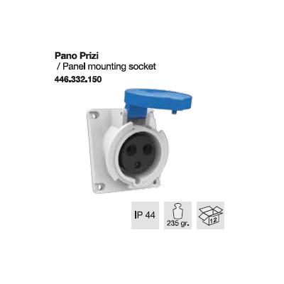 MONOFAZE CEE NORM PANO PRİZİ-32A