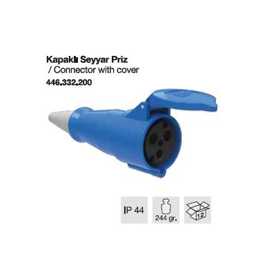 MONOFAZE CEE NORM SEYYAR PRİZ-32A