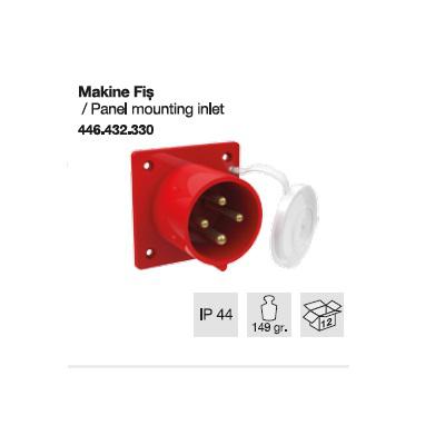 TRİFAZE CEE NORM MAKİNE FİŞİ-32A