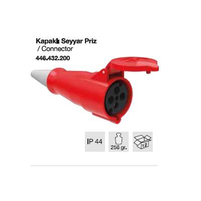 TRİFAZE CEE NORM SEYYAR PRİZ-32A