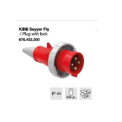 TRİFAZE CEE NORM KİLİTLİ FİŞ-32A
