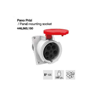 TRİFAZE CEE NORM PANO PRİZİ-63A