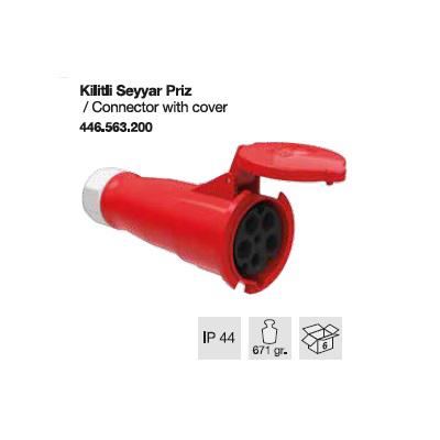 TRİFAZE CEE NORM SEYYAR PRİZ-63A