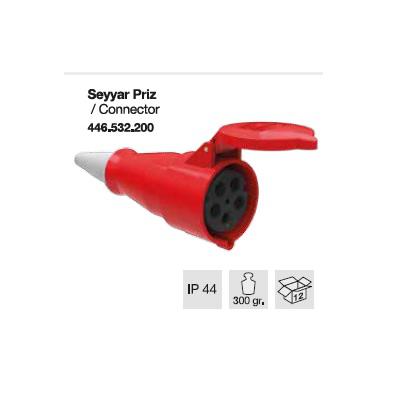 TRİFAZE CEE NORM SEYYAR PRİZ-32A
