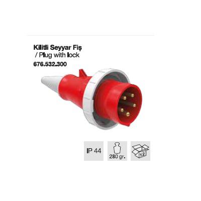 TRİFAZE CEE NORM KİLİTLİ FİŞ-32A