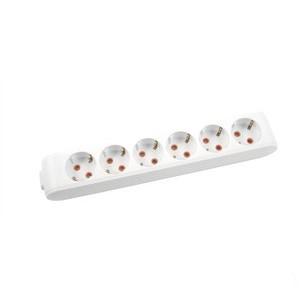 Multi-let Altılı Priz Topraklı Klemensli Ç.K.