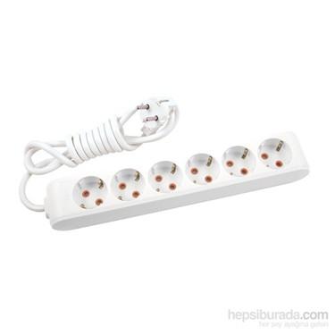 Multi-let Altılı Priz Topraklı Kablolu Ç.K. - 5 Metre