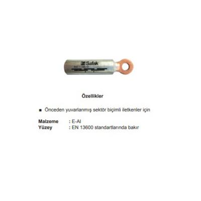 70mm M12 DIN NORMU BİMETAL BAKIR-ALM KABLO PABUCU
