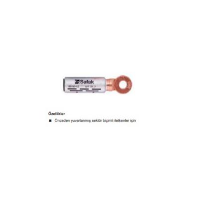 16mm M8 DIN NORMU BİMETAL BAKIR-ALM KABLO PABUCU