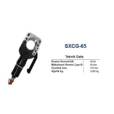 SXCG-65 65 mm HİDROLİK KABLO KESME MAKASI