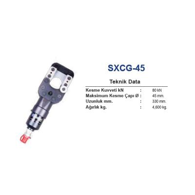 SXCG-45 45 mm HİDROLİK KABLO KESME BAŞLIĞI