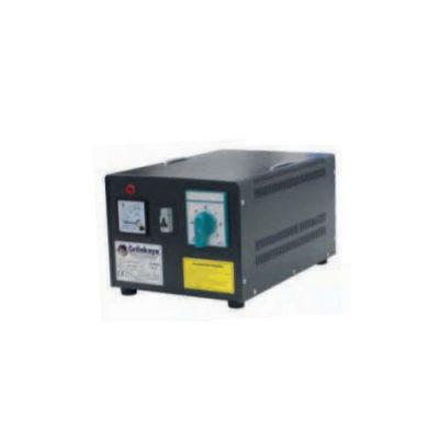 130/220V25 KVA 5 Kademeli Alüminyum Sargılı Monofaze Regülatör