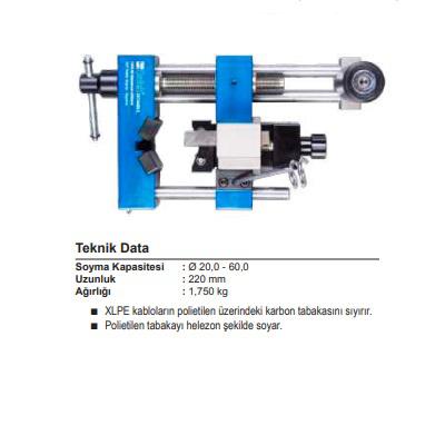 OGS-60 ORTA GERİLİM KABLO SOYMA 60 mm