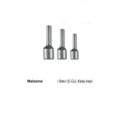 35mm² DIN46230 İZOLESİZ KABLO UCU