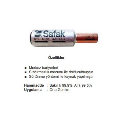 AL120/CU95 BİMETAL BAKIR-ALM EK MUF