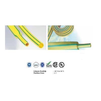 80 mm MAKARON 2/1 - SARI/YEŞİL