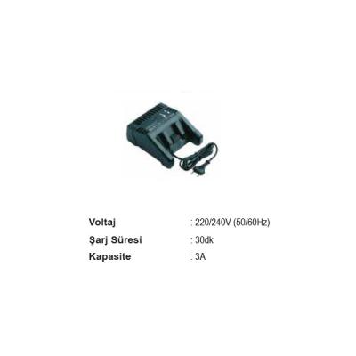 220/240V (50/60Hz) Standart Şarj Cihazı