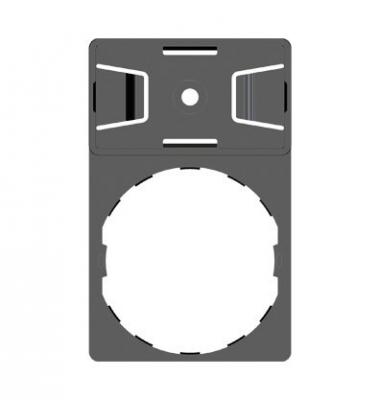 PTD022A Buton Etiket Taşıyıcı, Yapışkanlı, Buton için