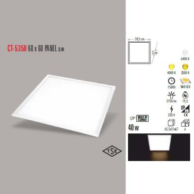 40W 60 x 60 PANEL SLİM