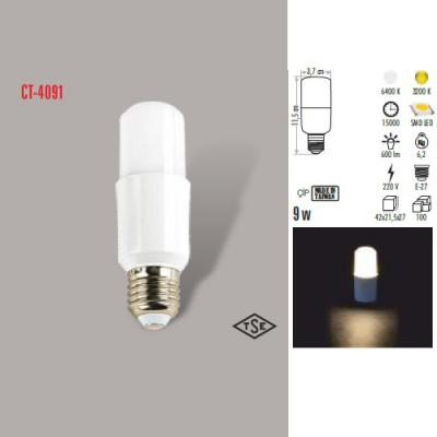 9W E27 LED BUJİ AMPUL