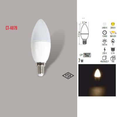 7W LED BUJİ AMPUL